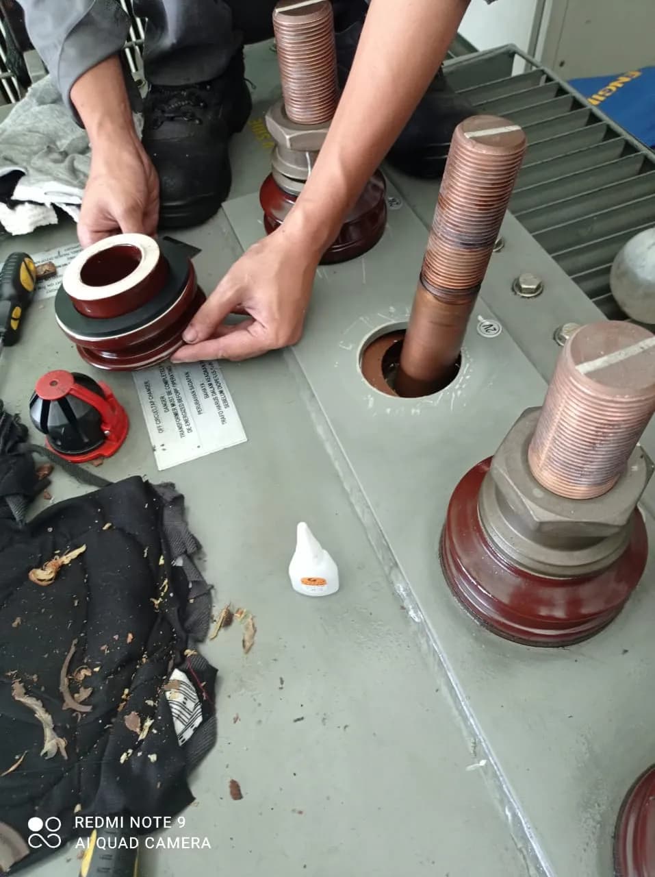 MAINTENANCE TRAFO