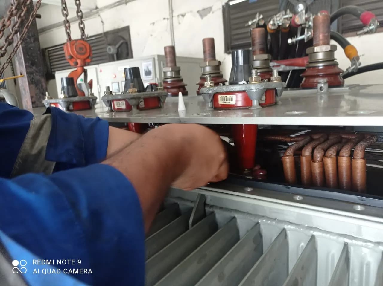 MAINTENANCE TRAFO 3