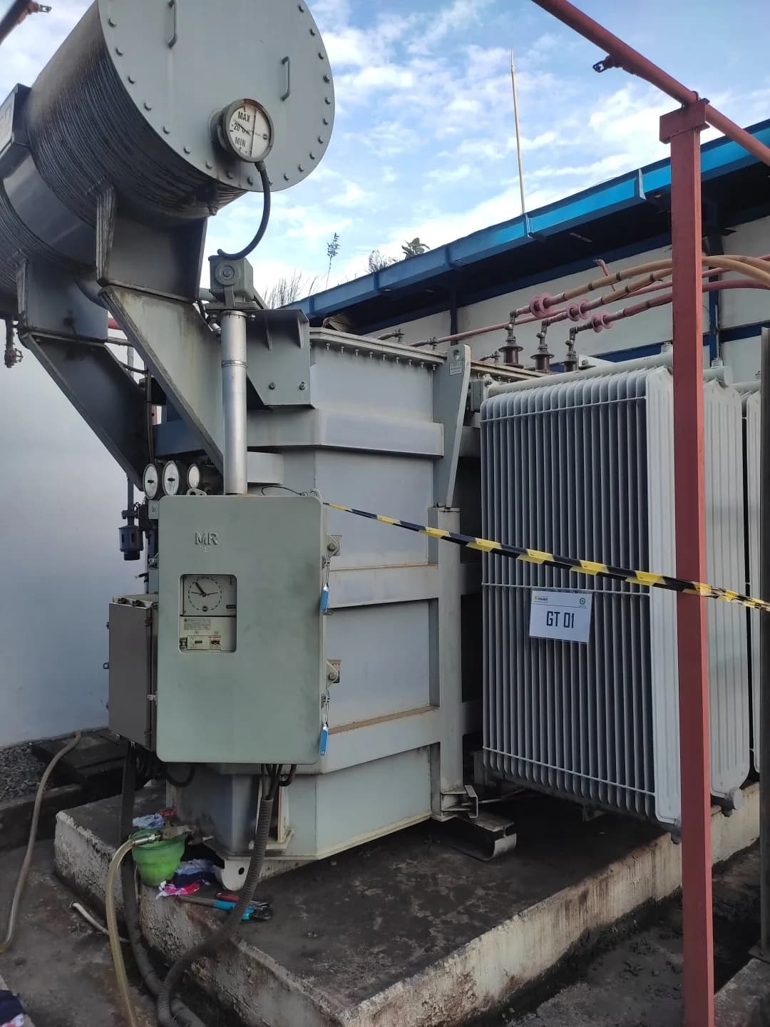 PURIFIKASI OLI TRAFO 10 MVA