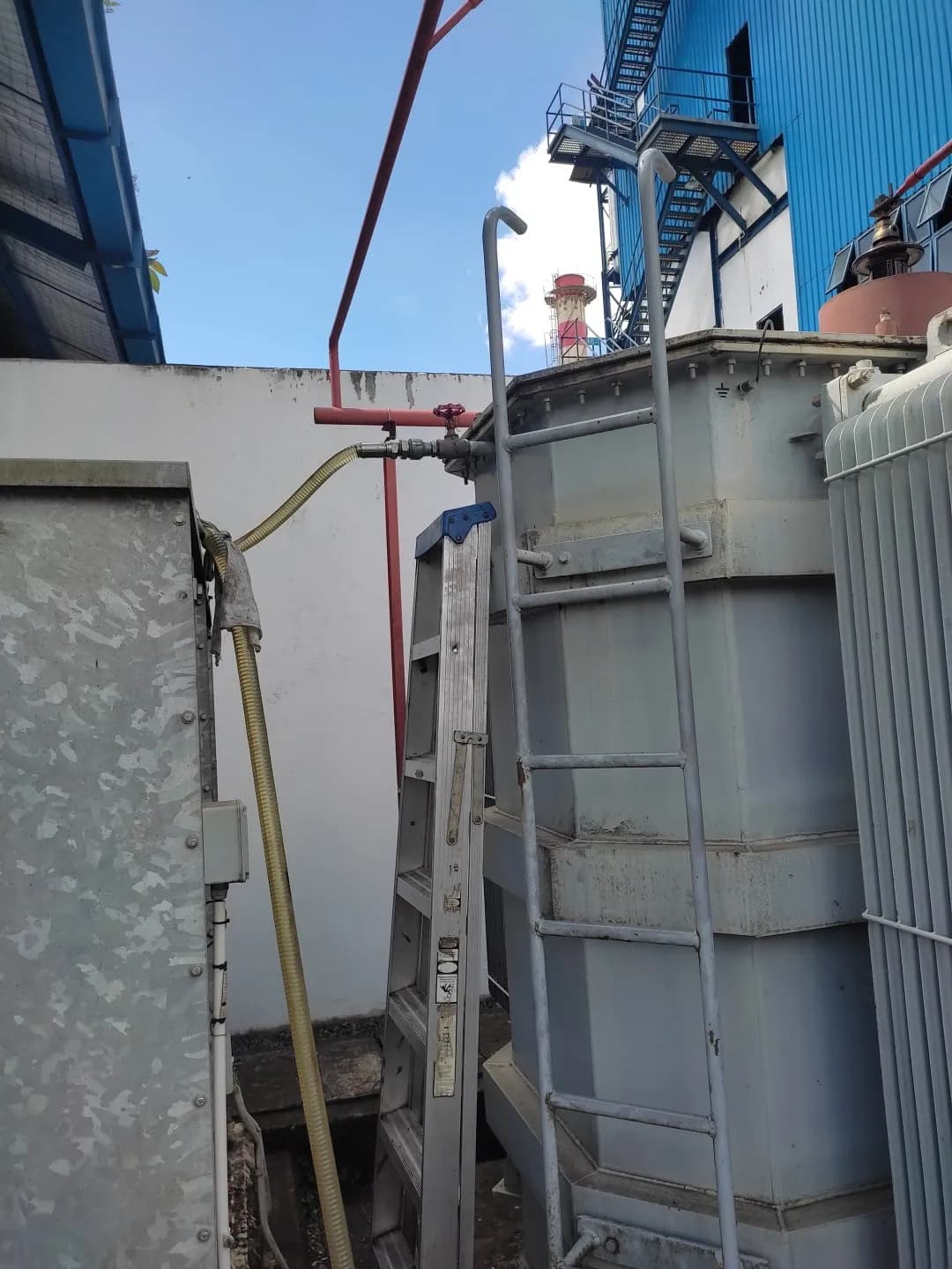 PURIFIKASI OLI TRAFO 10 MVA 2