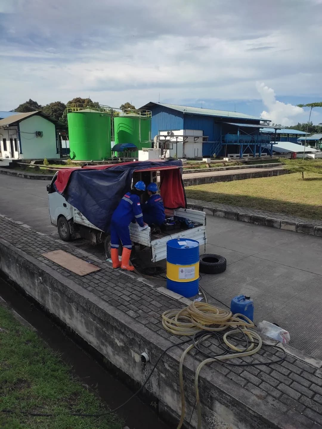 PURIFIKASI OLI TRAFO 10 MVA 3