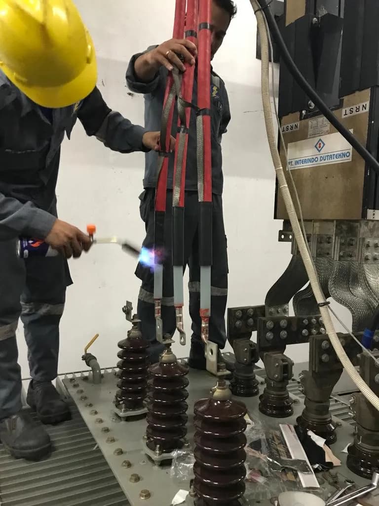 REACHEM TERMINASI 20 KV 2