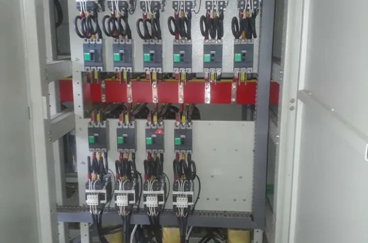 Service Panel Capacitor Bank