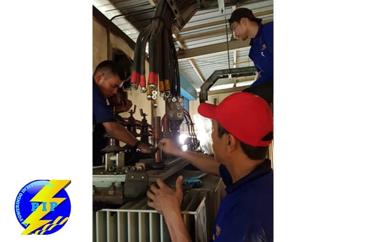 Penggantian Seal Packing Trafo