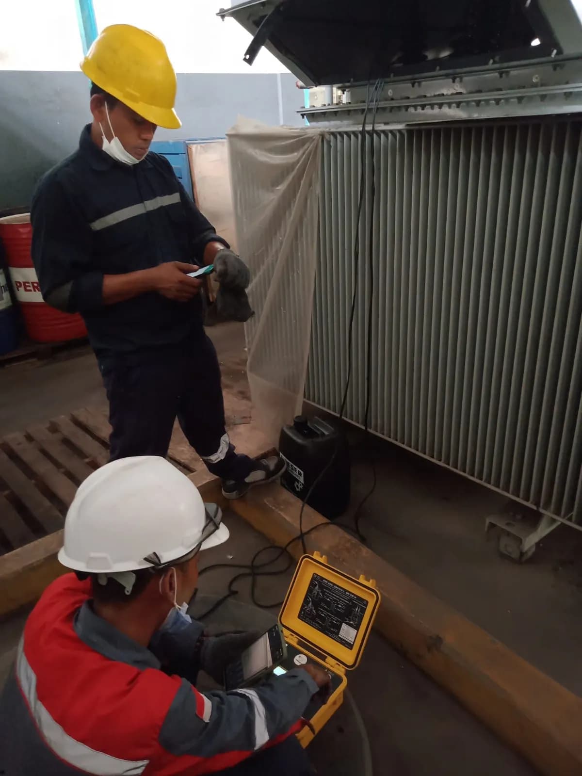TTR dan Winding Resistance: Kapan Harus Diuji?